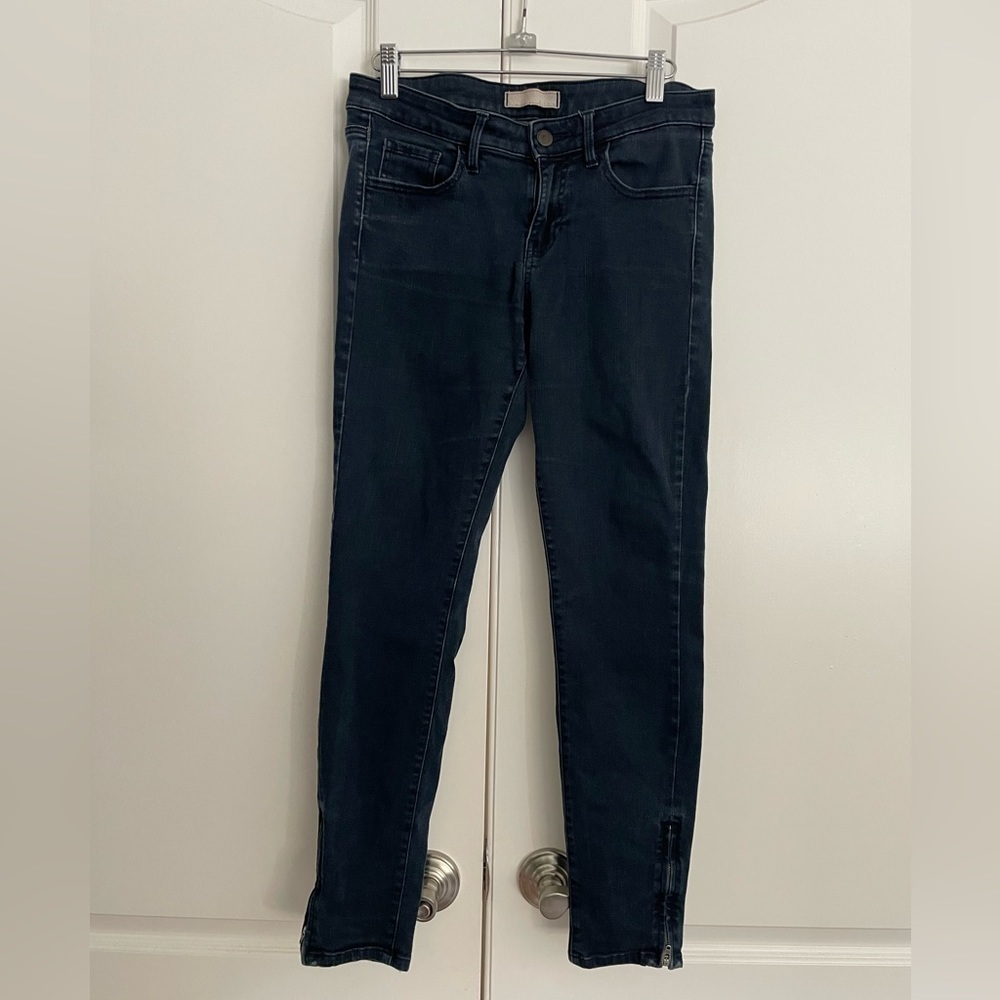 Uniqlo Womens Tapered Zipper Jeans - Size 26